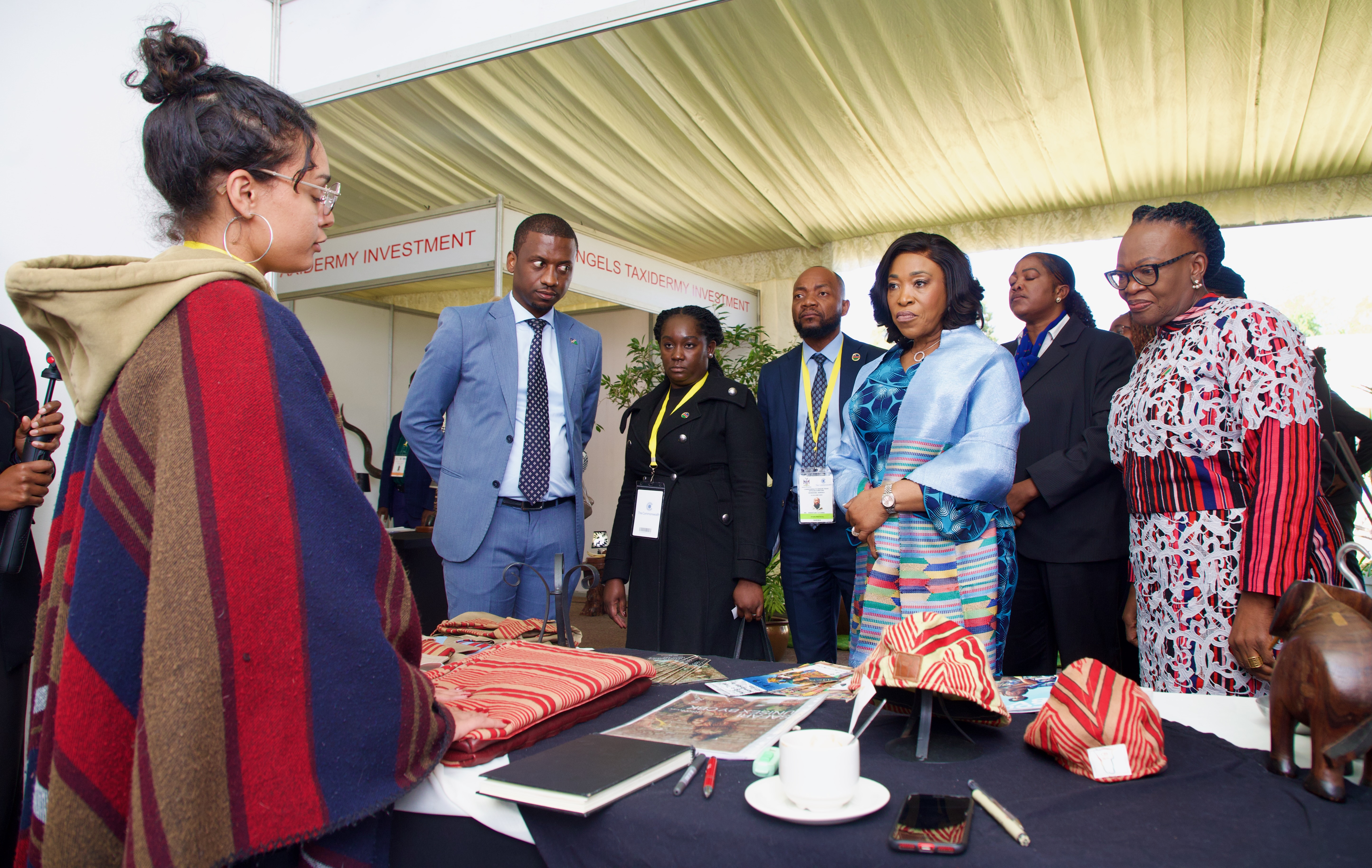 minister walkabout