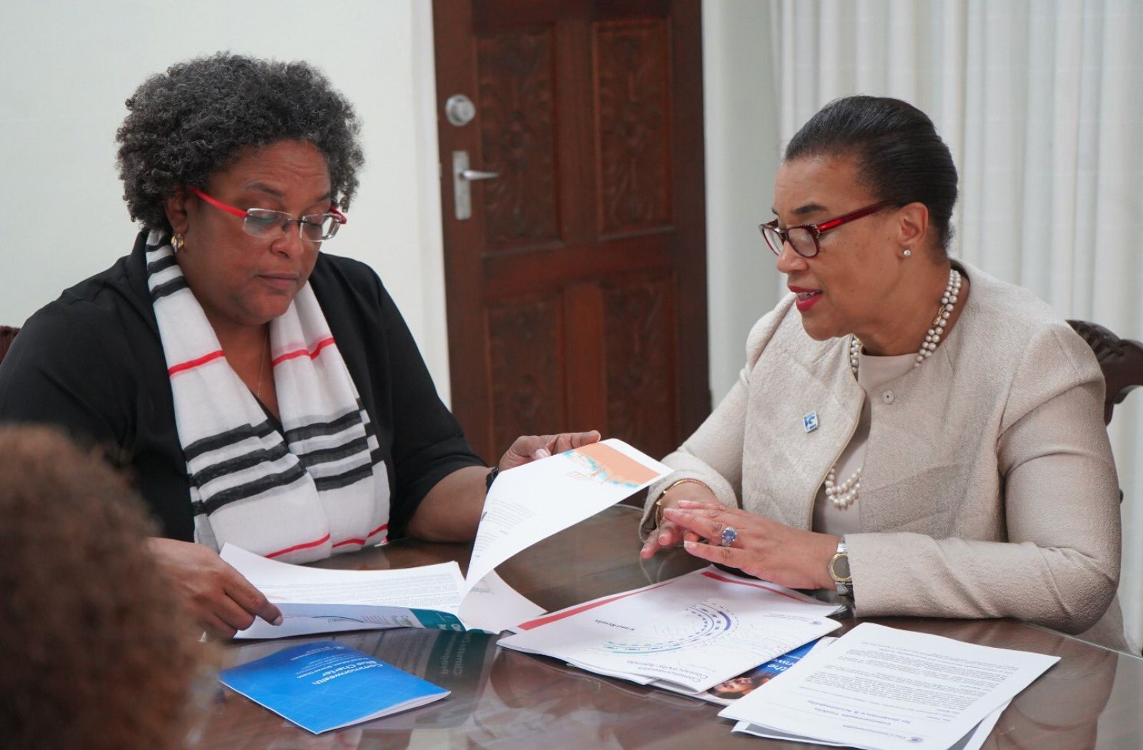 SG with Mia Motley
