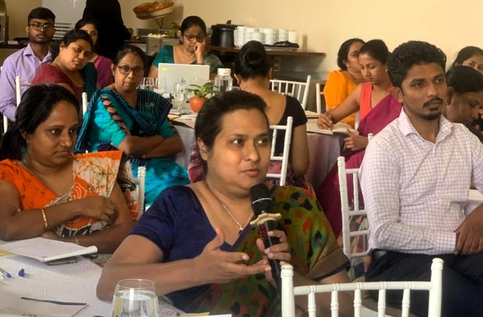CCFAH write shop Sri Lanka