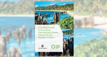 Cover image of Climate Finance for Nauru