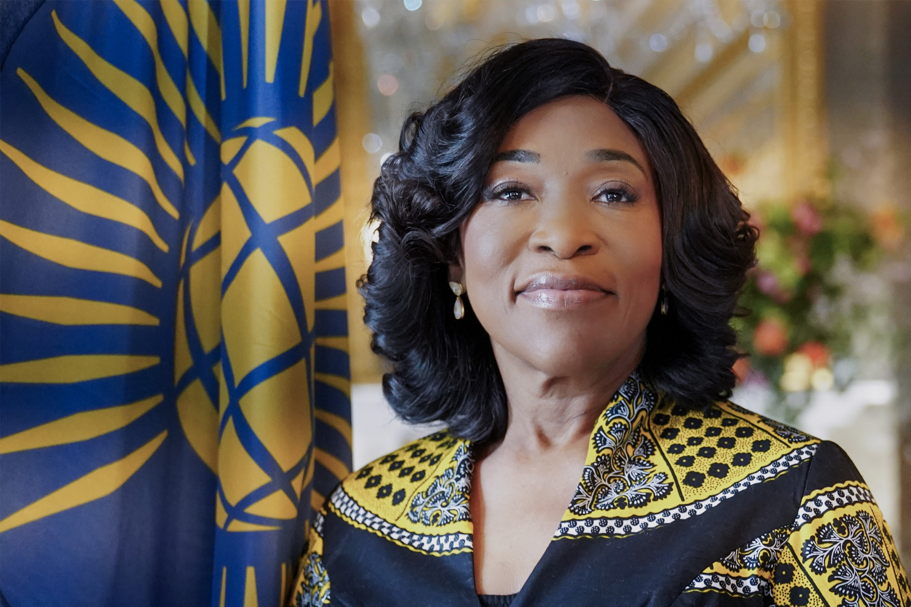 Secretary-General Shirley Botchwey