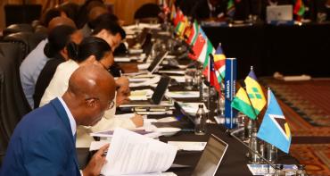 Commonwealth Trade Ministers in meeting