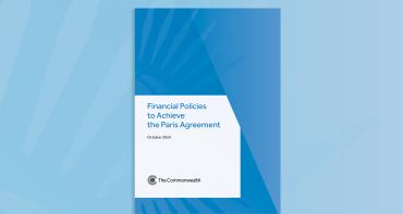 Cover image of Finance Policies to Achieve the Paris Agreement