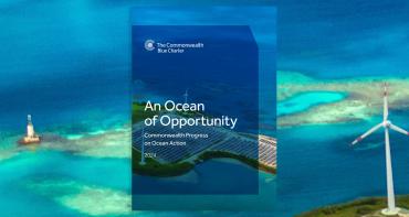 Cover image of An Ocean of Opportunity 2024 report