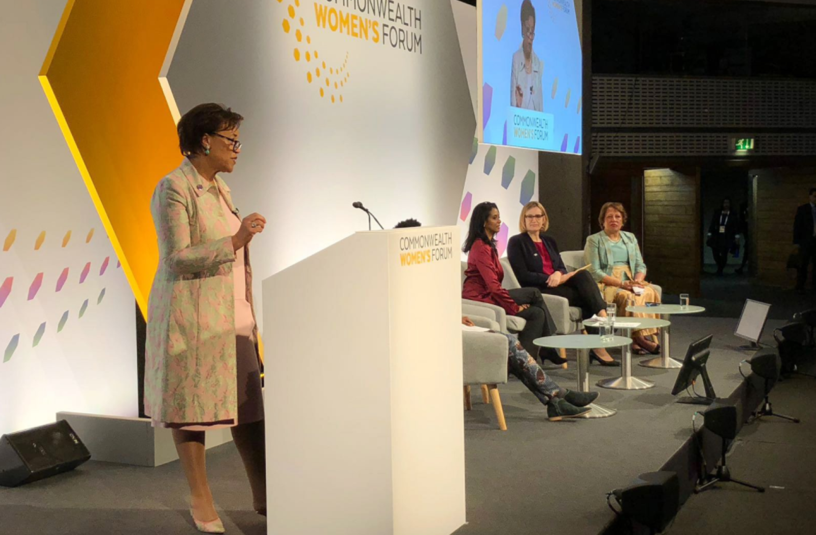File image - 2018 Commonwealth women's forum
