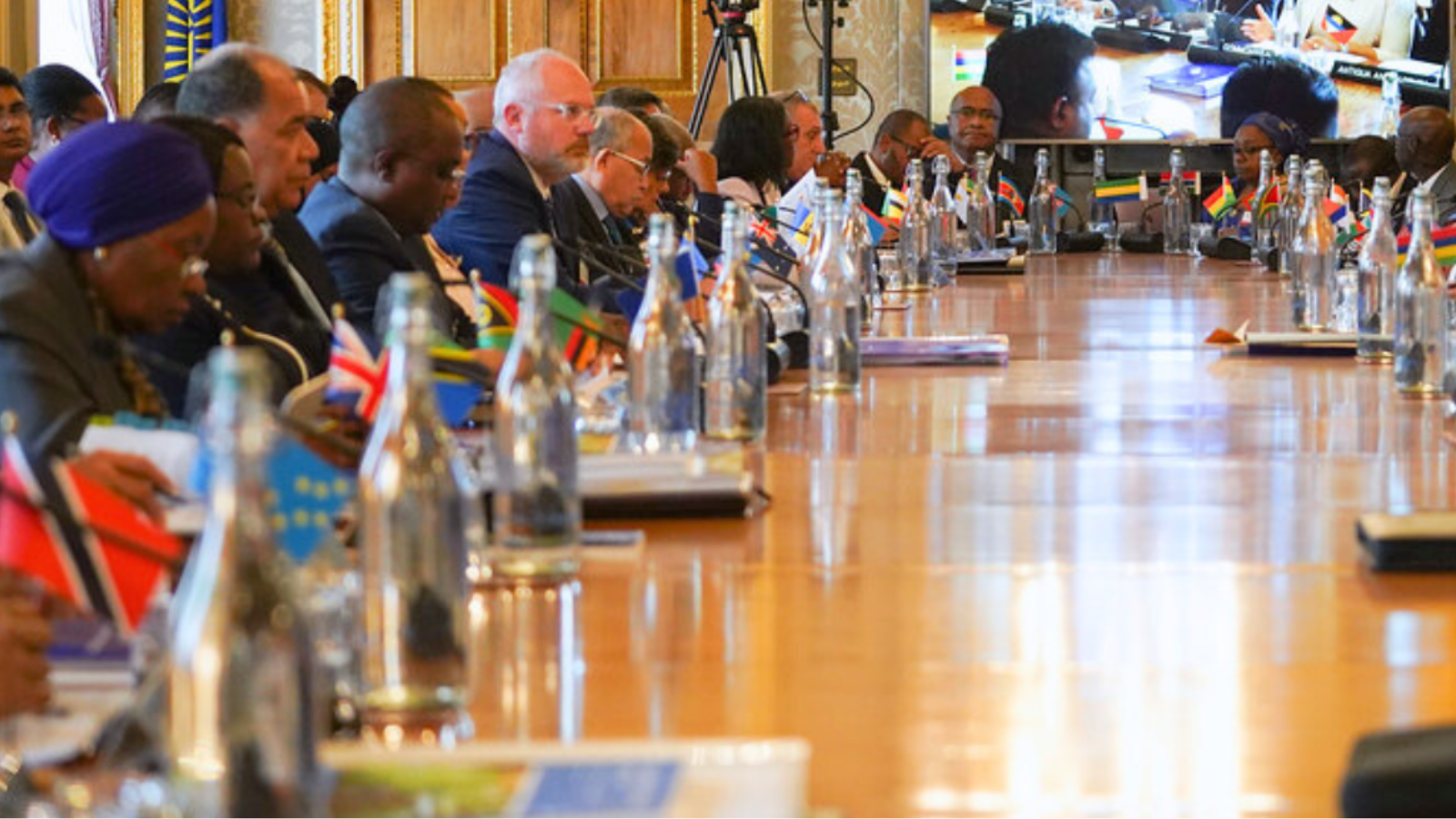 Commonwealth trade ministers