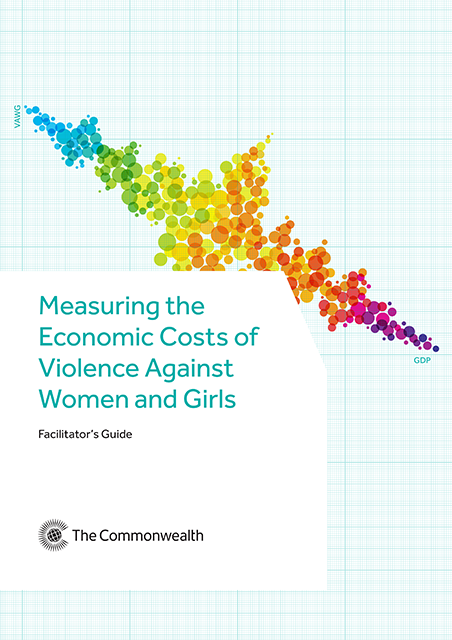 Cover of report 'Measuring the Economic Costs of Violence Against Women and Girls'