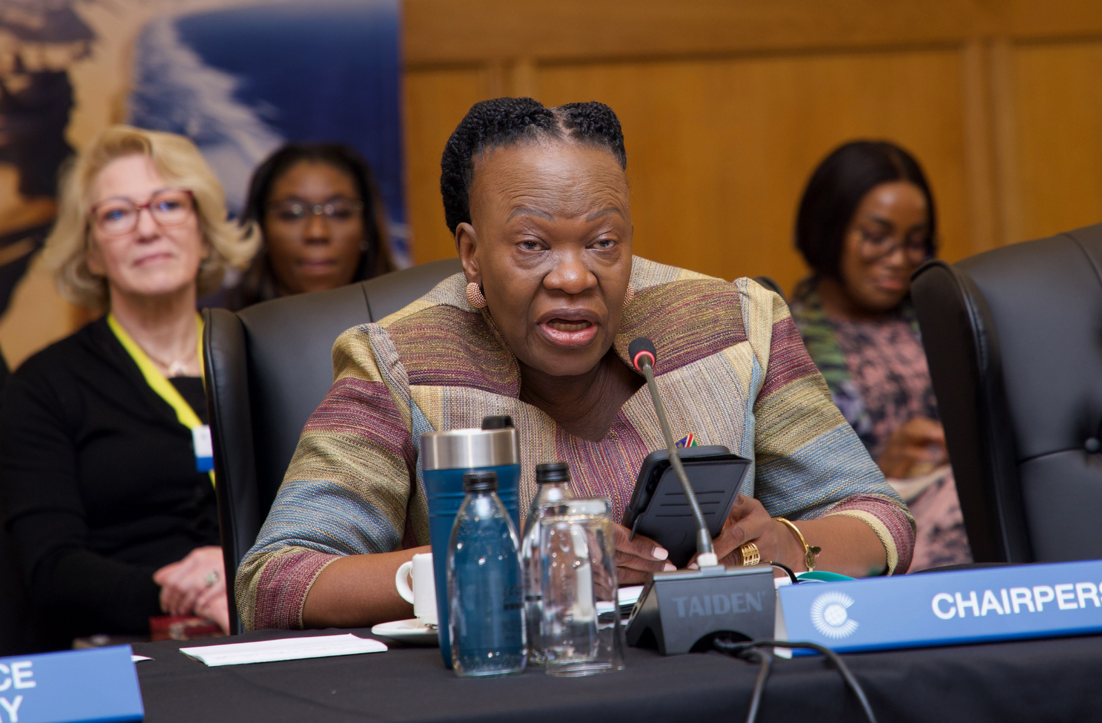 Hon. Selma Ashipala-Musavyi, Minister of International Relations and Trade of Namibia