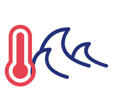 ocean climate icon