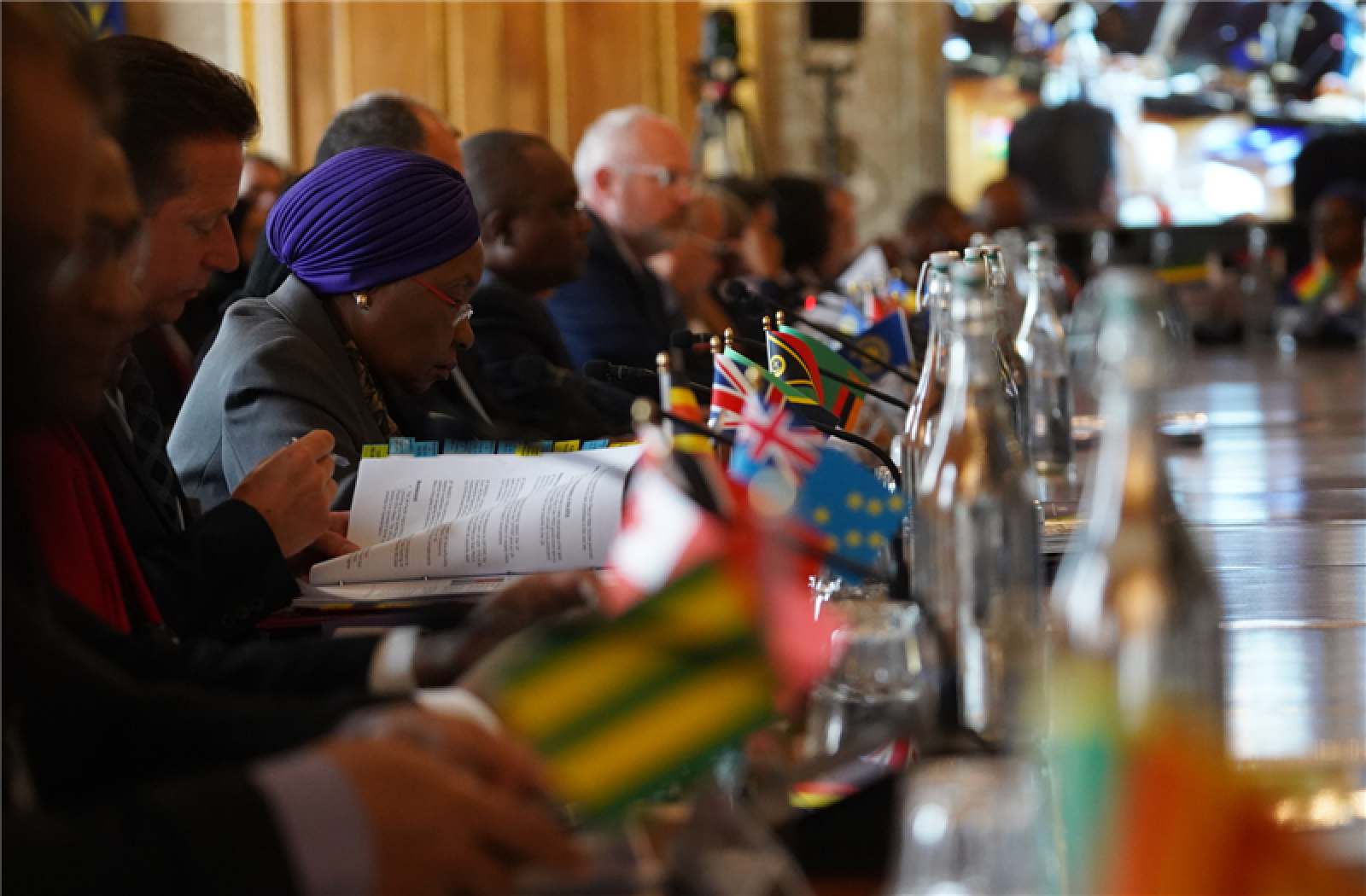 trade ministers meeting